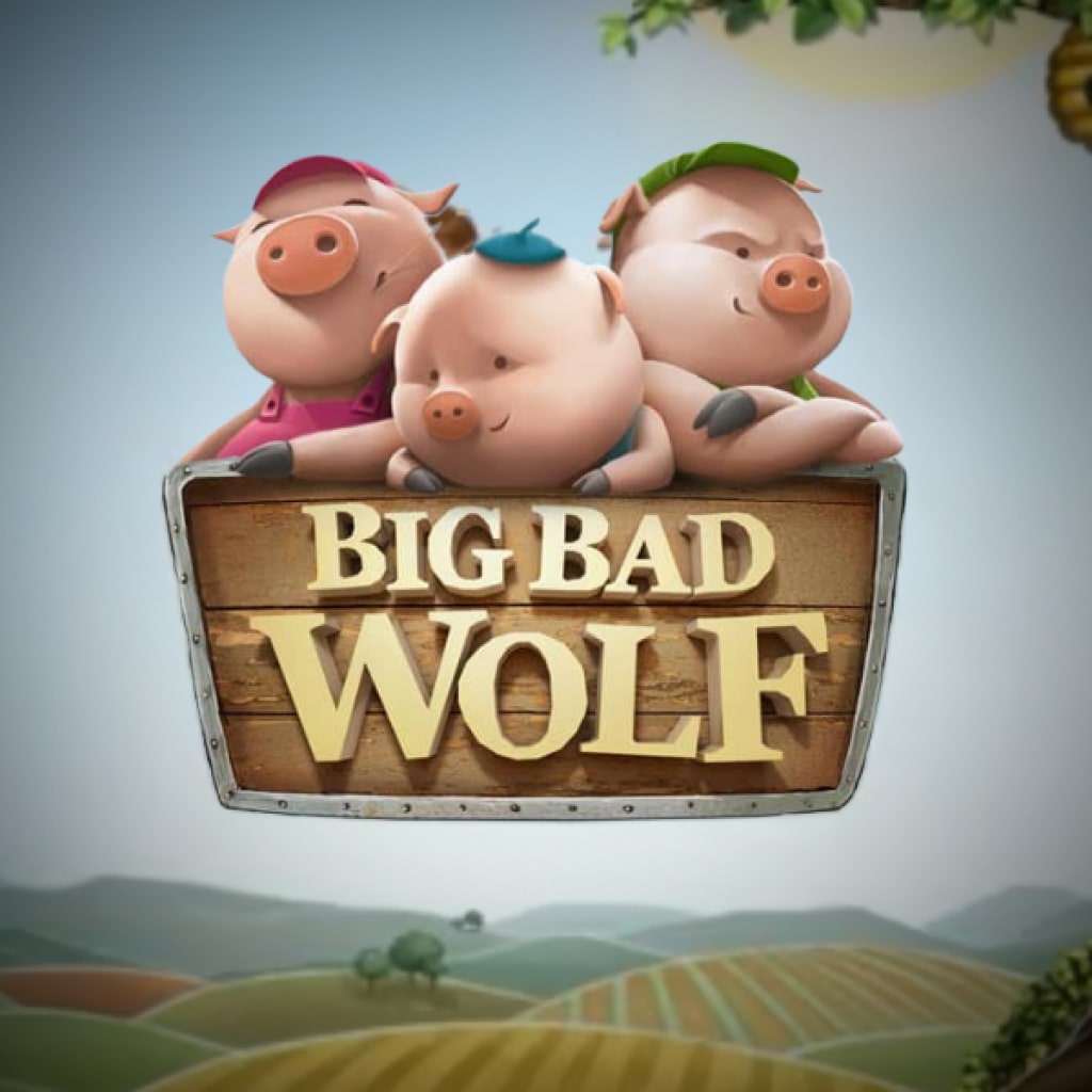 Big bad wolf kolikkopeli