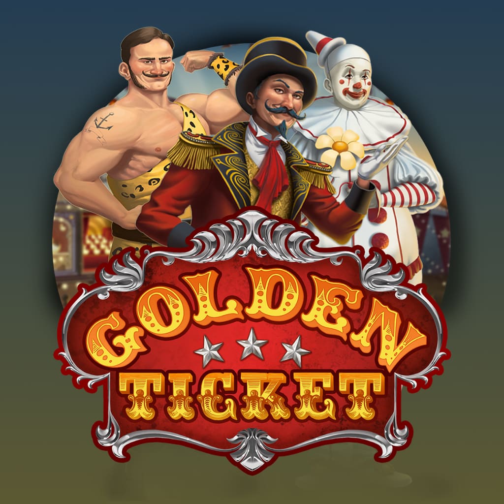 Golden ticket kolikkopeli